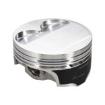 Wiseco Piston Kit Nissan VR38DETT 6.6cc Dome 1.350"x3.760" - Image 4