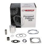 Wiseco Piston Kit Suzuki JR50 + Kawasaki KDX50/KFX50 (826M) - Image 3