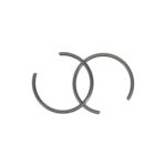 Wiseco Pin Locks Round Wire (Pair) - Image 4