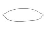 Wiseco Clutch Cover Gasket RM250 '96-00 - Image 2
