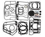 Wiseco Top End Gasket Kit 4.125" HD TC88 '99-11 - Image 11