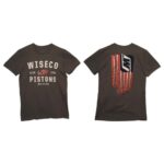 Wiseco American Forged Tee - Men's Small - Image 3
