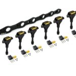 Haltech R35 Coil Bracket Kit Nissan RB20/25/26 + Coil/Conn