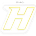 Haltech Neon Sign 600mm x 460mm - EU Plug