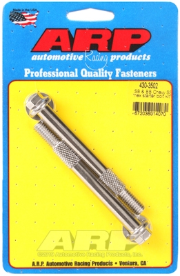 SB & BB Chevy SS hex starter bolt kit