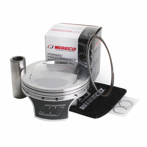 4921675C-390E-AC2B-A6FC-BE8B016A6F2A Wiseco Piston Kit HD Twin Cam '99-14 (88to100cui) 10.5:1 CR - Image 1