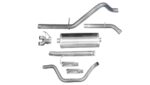 Corsa Cat-Back 3.0" Dual Rear Single 4.0" Silverado V8 09-13