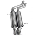 Corsa Axle-Back 2.25" Single Rear Twin 3.0" E36 330/E46 325