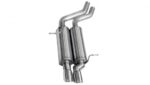 Corsa Axle-Back 2.25" Single Rear Twin 3.0" E36 330/E46 325