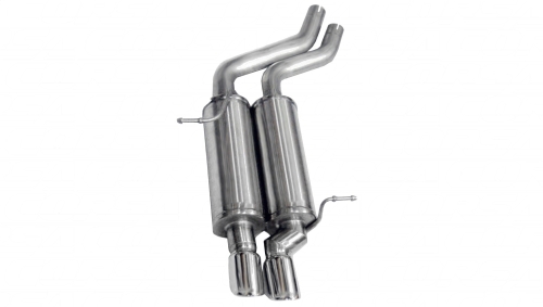 109F63A0-EAEC-F5D2-1196-75F3081835D9 Corsa Axle-Back 2.25" Single Rear Twin 3.0" E36 330/E46 325 - Image 1