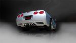 Corsa Axle-Back 2.5" Dual Rear Twin 3.5" Corvette C5 5.7 V8 - Image 3