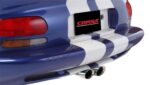Corsa Cat-Back 3.0" Dual Center Rear Single 4.0" Viper 96-02 - Image 3