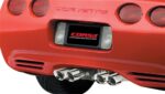 Corsa Axle-Back 2.5" Dual Rear Twin 3.5" Corvette C5 5.7 V8 - Image 3