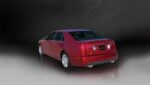 Corsa Axle-Back 2.5" Dual Rear Single 4.0" Cadillac STS 4.6 - Image 3