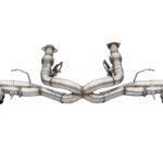 Corsa Cat-Back 3.0" Dual Rear Quad 4.5" Corvette C8 20-22