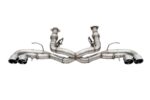 Corsa Cat-Back 3.0" Dual Rear Quad 4.5" Corvette C8 20-22