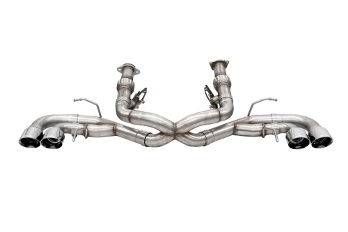 141E7CF5-2E75-313C-3072-D11F1910F739 Corsa Cat-Back 3.0" Dual Rear Quad 4.5" Corvette C8 20-22 - Image 1