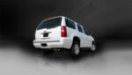 Corsa Cat-Back 3.0" Single Rear Twin 4.0" Tahoe/Yukon 07-08 - Image 3