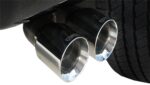 Corsa Cat-Back 3.0" Single Side Twin 4.0" Avalanche 02-06 - Image 2