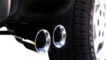 Corsa Cat-Back 3.0" Single Side Twin 4.0" Escalade 07-10 - Image 2