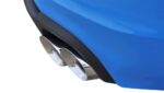 Corsa Axle-Back + X-Pipe 3" Dual Rear Twin 4" Mustang 5.8 - Image 2