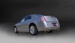 Corsa Cat-Back 2.5" Dual Rear Single 3.5" Charger 5.7 05-10 - Image 3