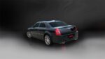 Corsa Cat-Back 2.75" Dual Rear Single 4.0" Charger 6.1 05-10 - Image 3