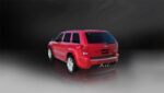 Corsa Cat-Back 2.5" Dual Center Rear Single 4" Cherokee 6.1 - Image 3