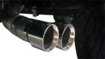 Corsa Cat-Back 3.0" Single Side Twin 4" Silverado 6.2 11-13 - Image 2