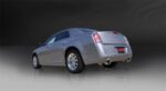 Corsa Cat-Back 2.5" Dual Rear Single 4.5" 300C 5.7 11-14 - Image 3