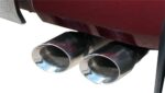 Corsa Cat-Back 3.0" Single Side Twin 4.0" Tundra 5.7 09-10 - Image 2