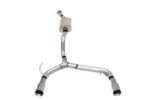 Corsa Cat-Back 2.75" Dual Rear Single 4.0" Bronco 2.3 21-23