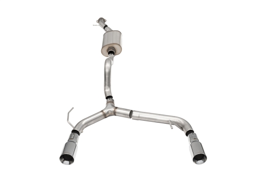1B818663-E363-0080-9545-341665BAD322-1 Corsa Cat-Back 2.75" Dual Rear Single 4.0" Bronco 2.3 21-23 - Image 1