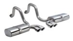 Corsa Axle-Back 2.5" Dual Rear Twin 3.5" Corvette C5 5.7 V8