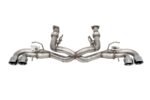 Corsa Cat-Back 3.0" Dual Rear Quad 4.5" Corvette C8 20-22