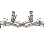 Corsa Cat-Back 3.0" Dual Rear Quad 4.5" Corvette C8 20-22
