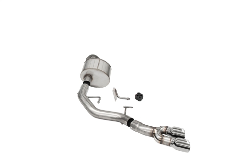 1EEA0D94-6DBA-87C1-A522-BD6FEB7BFEF3 Corsa Cat-Back 3.0" Front of Tire Twin 3.5" F150 5.0 21-23 - Image 1