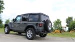 Corsa Axle-Back 2.5" Dual Rear Turn Downs 2.5" Wrangler 3.6 - Image 3
