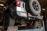 Corsa Cat-Back 2.75" Single Rear Turn Downs 2.75" Wrangler - Image 3