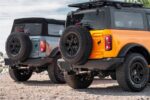 Corsa Cat-Back 2.75" Dual Rear Single 4.0" Bronco 2.3 21-23 - Image 2