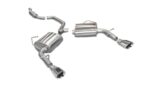 Corsa Cat-Back 2.5" Dual Rear Single 4.0" Chrysler 200 11-14