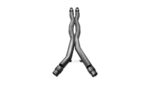 Corsa Double X-Pipe 3.0" Mustang 5.0 15-22