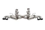 Corsa Cat-Back 3.0" Dual Rear Quad 4.5" Corvette C8 20-22