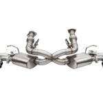 Corsa Cat-Back 3.0" Dual Rear Quad 4.5" Corvette C8 20-22