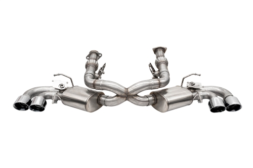2BFBD879-C42E-4732-6A65-9EF15D69E674 Corsa Cat-Back 3.0" Dual Rear Quad 4.5" Corvette C8 20-22 - Image 1