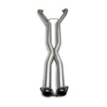 Corsa X-Pipe 2.5" Corvette C6 6.0/6.2 05-08