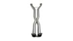 Corsa X-Pipe 2.5" Corvette C6 6.0/6.2 05-08