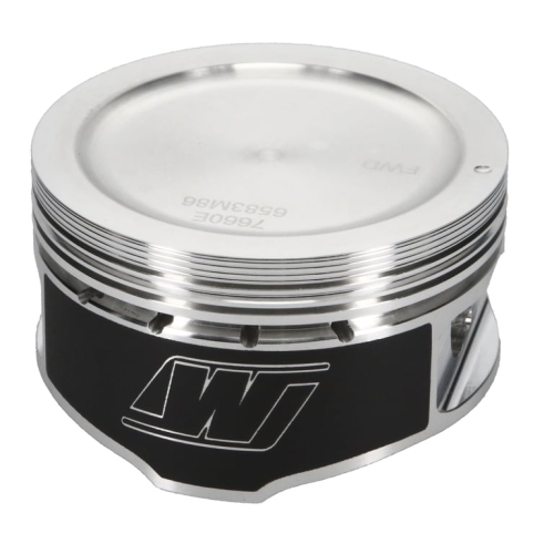 3129435C-C213-7B59-561A-1CFB66206416 Wiseco Piston Single GM Ecotech Dish -7cc 8.9:1 86.00mm - Image 1