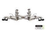 Corsa Cat-Back 3.0" Dual Rear Quad 4.5" Corvette C8 20-23