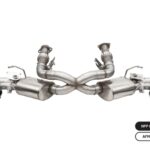Corsa Cat-Back 3.0" Dual Rear Quad 4.5" Corvette C8 20-23